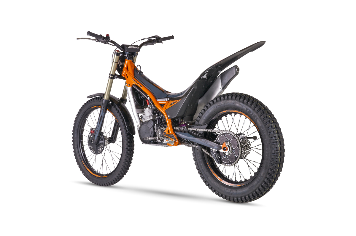 Scorpa 125 for discount sale